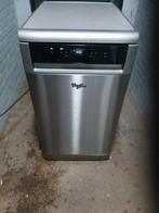 Whirlpool 6th Sense vrijstaande 45 cm vaatwasser, Witgoed en Apparatuur, Vaatwasmachines, Ophalen, Minder dan 85 cm, Voorspoelprogramma