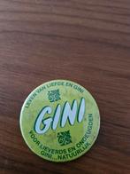B 219 Gini Speldje, Button, Verzamelen, Ophalen of Verzenden, Gebruikt, Merk, Speldje of Pin