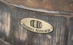 Houten Regenton, Whisky "Lowland Deluxe", 190 liter, Ophalen, Met kraantje, 150 liter of meer, Nieuw