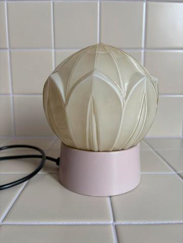 Thabur, art deco lamp, vintage tafellamp, nachtlamp beschikbaar voor biedingen