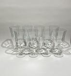 8x Vintage Luminarc France Octime wijnglazen/portglazen, Ophalen of Verzenden