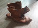 Mustang enkellaarsjes maat 43, Ophalen, Bruin, Lage of Enkellaarzen, Zo goed als nieuw