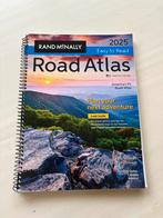 Zeer fijne road atlas uit 2025 USA Canada en Mexico, Boeken, Zo goed als nieuw, Reisgids of -boek, Noord-Amerika, Ophalen