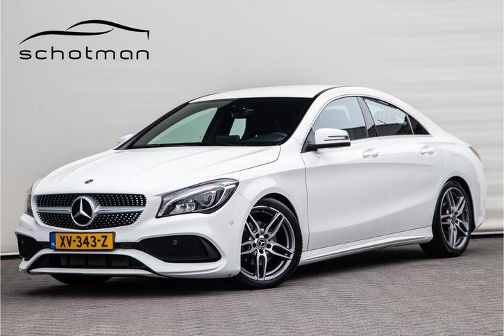Mercedes-Benz CLA-Klasse 180 AMG Line Aut7, Navi, Camera, 20, Auto's, Mercedes-Benz, Te koop, CLA, ABS, Achteruitrijcamera, Airbags