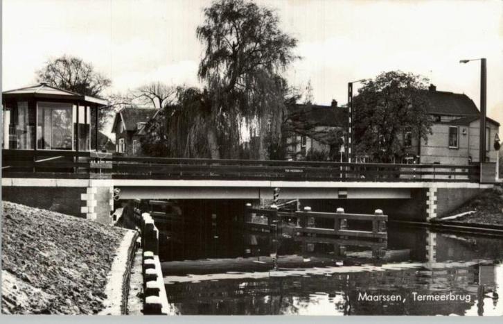 Maarssen termeerbrug, Verzamelen, Ansichtkaarten | Nederland, Ongelopen, Utrecht, 1960 tot 1980, Verzenden