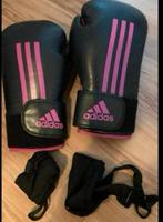 Adidas bokshandchoenen 12 oz met wikkels, Ophalen of Verzenden, Zo goed als nieuw, Bokshandschoenen