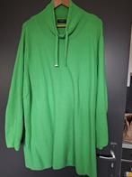 Appelgroene tuniek mt 50/52, Ophalen of Verzenden, Zo goed als nieuw, Blauw, Blouse of Tuniek