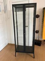 Ikea Milsbo kast zwart / greenhouse, Huis en Inrichting, Kasten | Vitrinekasten, Ophalen, 50 tot 100 cm, Metaal, 150 tot 200 cm