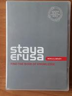 Staya erusa - find the book of knowledge Dvd., Ophalen, Zo goed als nieuw, Spiritualiteit algemeen, Overige typen