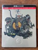 Jurassic Park Trilogie 4K Steelbook - Nieuw!, Ophalen of Verzenden, Nieuw in verpakking, Actie, Boxset
