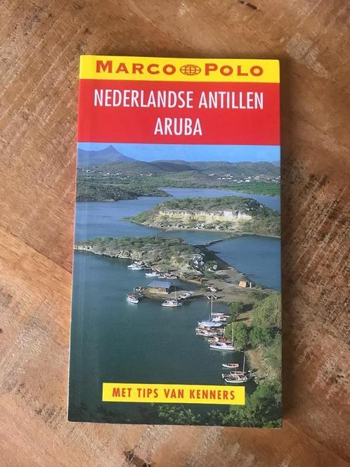 Reisgids Nederlandse Antillen & Aruba (€4,10 incl verzenden), Boeken, Reisgidsen, Zo goed als nieuw, Reisgids of -boek, Marco Polo