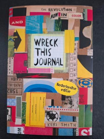 Wreck This Journal - Jubileumeditie - NIEUW beschikbaar voor biedingen