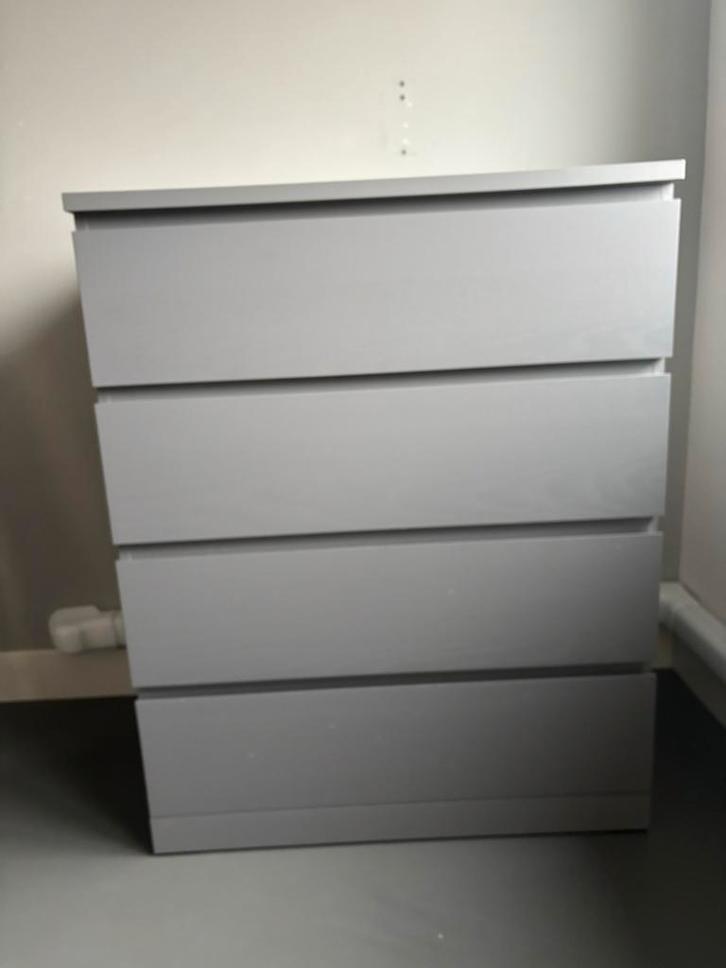 Ikea Malm ladekast, Huis en Inrichting, Kasten | Dressoirs, Gebruikt, 50 tot 100 cm, 25 tot 50 cm, Met lade(s), Overige materialen