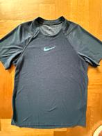 Nike Dryfit  blauw heren sportshirt S, Ophalen of Verzenden, Gedragen, Blauw, Algemeen