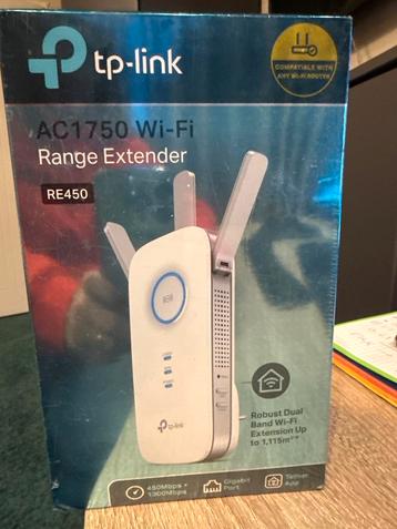 TP-Link RE450 WiFi Range Extender AC1750 beschikbaar voor biedingen