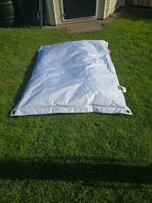 Buggle up zitzakken van Fatboy, Huis en Inrichting, Zitzakken, Gebruikt, Wit, Ophalen