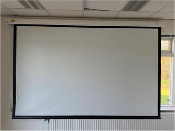Optoma electrisch projectie/beamer scherm 290cm beschikbaar voor biedingen