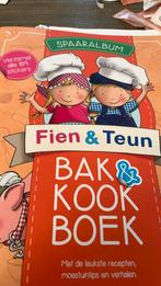 Gezocht: Fien en Teun Stickers voor Bakboek, Verzamelen, Stickers, Verzenden, Nieuw