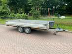 Platewagen 4x1,85 Hapert, Auto diversen, Aanhangers en Bagagewagens, Ophalen, Zo goed als nieuw