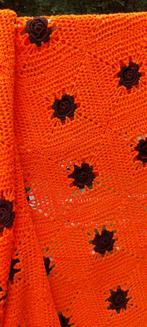 Vintage, Retro  gehaakte sprei / kleed, beddensprei, Ophalen