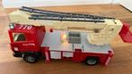 Speelgoed Scania brandweerauto groot met ladder, Ophalen of Verzenden, Gebruikt