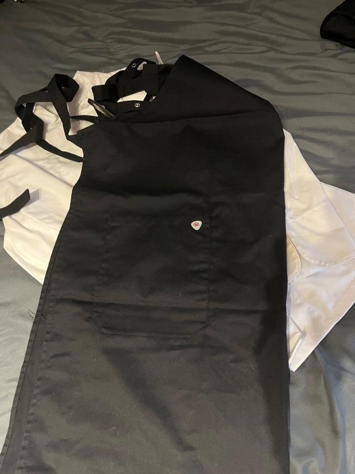 Complete kokskleding maat XS, Kleding | Dames, Dames-kledingpakketten, Gedragen, Maat 34 (XS) of kleiner, Ophalen of Verzenden