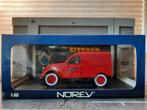 Norev Citroën 2CV Eend Fourgonnette 1956 1/18 in ovp, Hobby en Vrije tijd, Modelauto's | 1:18, Ophalen of Verzenden, Zo goed als nieuw