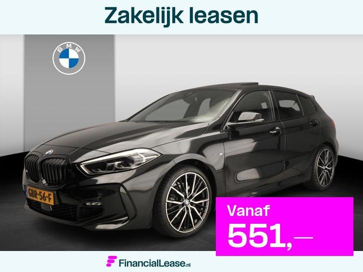 BMW 1 Serie 5-deurs 118i | M-Sportpakket | LED | Leder | Nav, Auto's, BMW, Bedrijf, Lease, Financial lease, 1-Serie, ABS, Adaptive Cruise Control