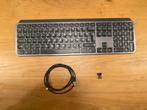Logitech MX Keys toetsenbord, Computers en Software, Toetsenborden, Ophalen of Verzenden, Zo goed als nieuw, Draadloos, Qwerty