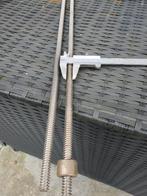 Draadeinden trapezium, Ophalen of Verzenden, Zo goed als nieuw, 250 mm of meer, Overige typen