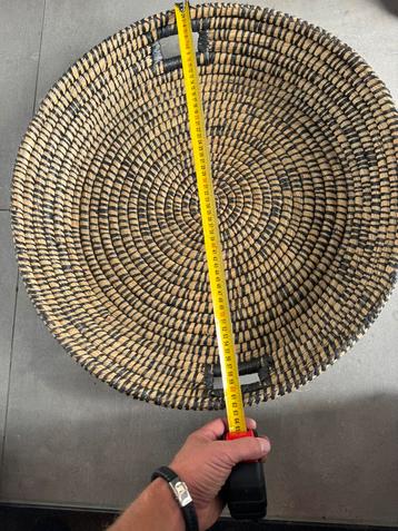 Rieten mand 62 cm beschikbaar voor biedingen