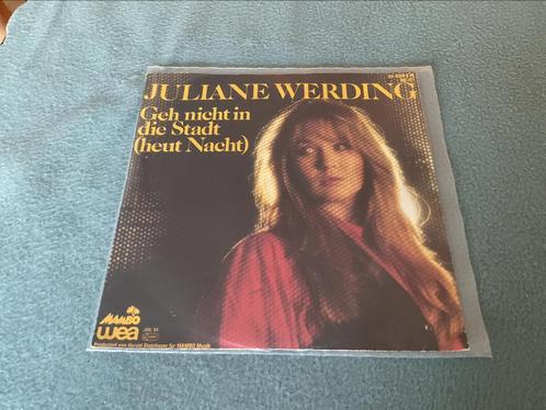 Julianne Werding, Geh nicht in die Stadt, Cd's en Dvd's, Vinyl Singles, Single, 7 inch, Ophalen of Verzenden