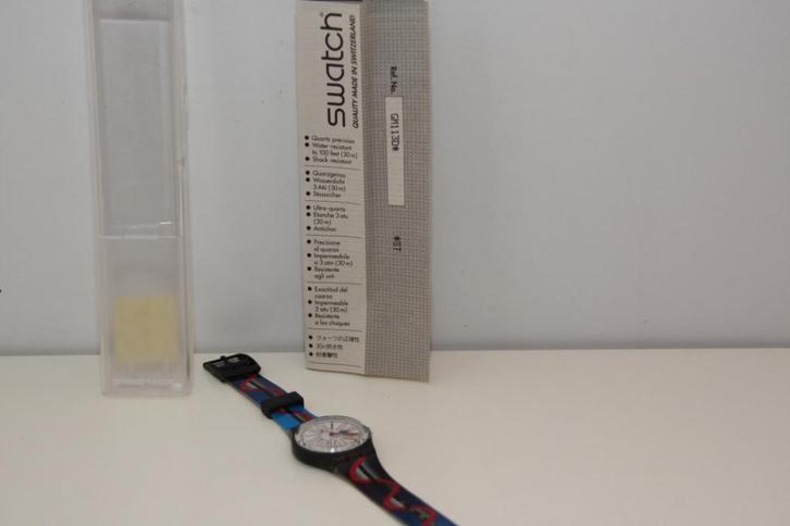 Swatch Special Sugarless Variant Roche. 1993. Nieuw in doos., Sieraden, Tassen en Uiterlijk, Horloges | Heren, Nieuw, Polshorloge