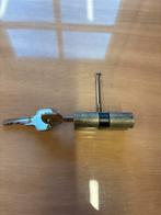 Nemef Slot 30/30 Cilinder, Doe-het-zelf en Verbouw, Hang- en Sluitwerk, Ophalen, Gebruikt, IJzer, Slot