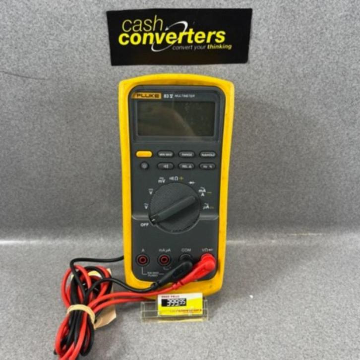 Fluke 83V Multimeter digitaal CAT III |+ meetkabels | 381415, Doe-het-zelf en Verbouw, Meetapparatuur, Gebruikt, Overige meters
