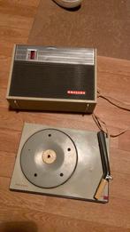 Philips koffergrammofoon met 2 snelheden uit 1963, Ophalen of Verzenden
