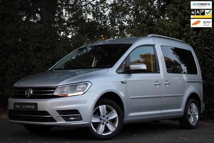 Volkswagen Caddy Combi 1.0 TSI Generation Four 5P - Carplay!, Auto's, Volkswagen, Bedrijf, Te koop, Caddy Combi, ABS, Airbags
