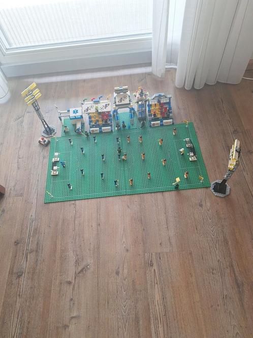 Voetbalveld Lego van Shell WK 98, Kinderen en Baby's, Speelgoed | Duplo en Lego, Gebruikt, Lego, Complete set, Ophalen of Verzenden