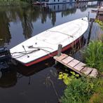 Centaur boot, Watersport en Boten, Open zeilboten, Buitenboordmotor, Centaur, Polyester, Gebruikt