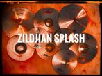 Zildjian SPLASH Cymbals vintage/pre-owned 8"-13", Gebruikt, Verzenden, USA, Drums of Percussie