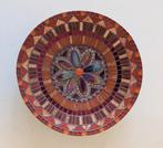 Mozaiek schaal rood 30 cm, Schaal, Rond, Nieuw, Ophalen of Verzenden
