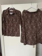 Studio Anneloes set: rok plus blouse maat M, Kleding | Dames, Blouses en Tunieken, Ophalen of Verzenden, Zo goed als nieuw, Maat 38/40 (M)