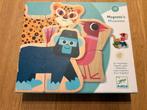 Djeco Mixanimo Magneten - Creatief speelgoed puzzel, 2 tot 4 jaar, 10 tot 50 stukjes, Ophalen of Verzenden, Zo goed als nieuw