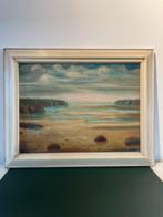 Zeegezicht met strand | Europese school | 1950-1970, Ophalen of Verzenden
