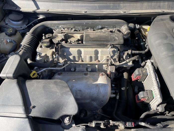 Motor van een Jeep Cherokee, Jeep, Gebruikt, -, -