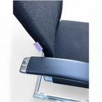 Ahrend 350 Vergaderstoel - Zwart/Chroom, Huis en Inrichting, Stoelen, Gebruikt, Twee, Zwart, Huysmans