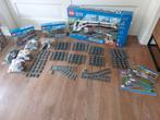 Lego city hoge snelheidstrein 60051 + 2 sets extra rails, Ophalen of Verzenden, Zo goed als nieuw, Complete set, Lego