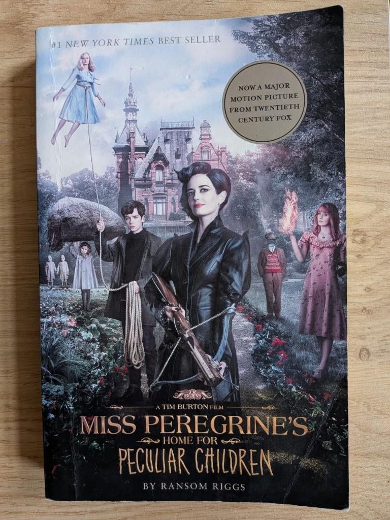 Miss Peregrine's Home for Peculiar Children ( Engels), Boeken, Ophalen, Gelezen, Ransom Riggs