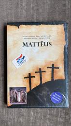 Matteüs - dvd over de ervaringen van Matteüs nieuw verpakt!!, Cd's en Dvd's, Dvd's | Religie en Gospel, Boxset, Alle leeftijden