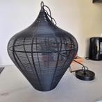 Hanglamp Alvaro zwart - Stijlvol design, Ophalen of Verzenden, Zo goed als nieuw, Metaal, Modern